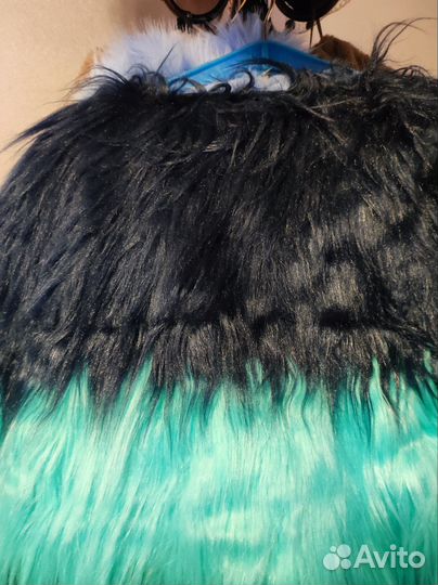 Женская шуба