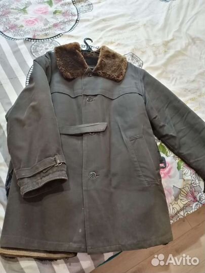 Полушубок мужской