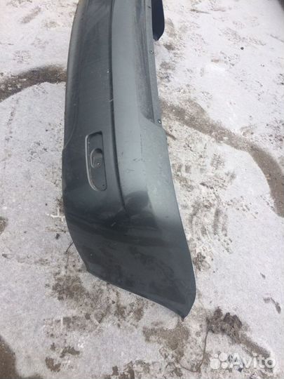 Задний бампер priora 1 хэтчбек
