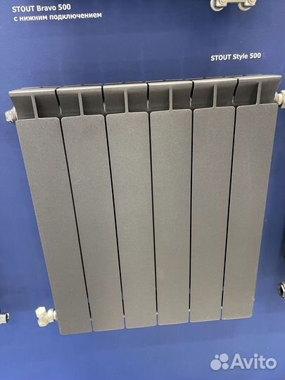 Радиатор биметалический новый