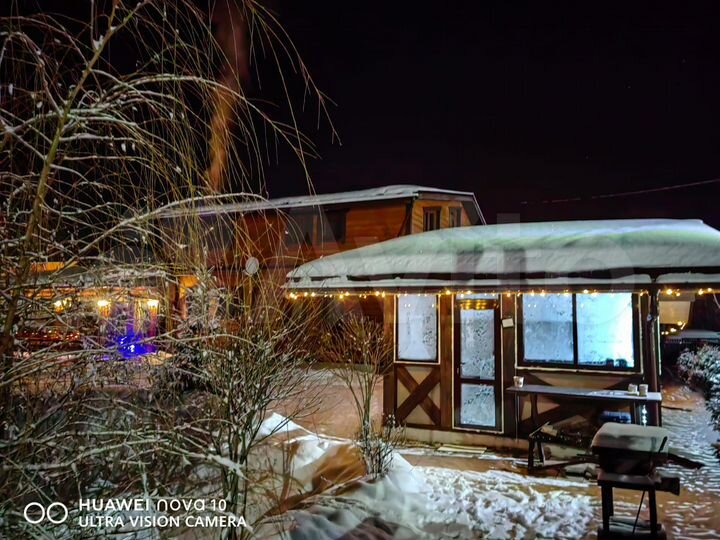 Коттедж 170 м² на участке 30 сот.