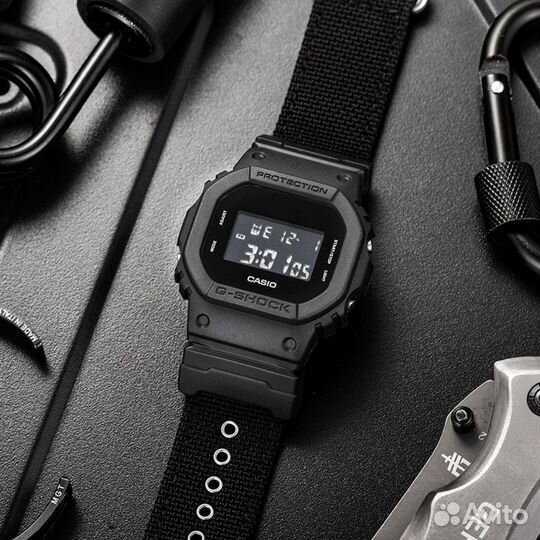 Мужские часы Casio G-Shock DW-5600BBN-1E