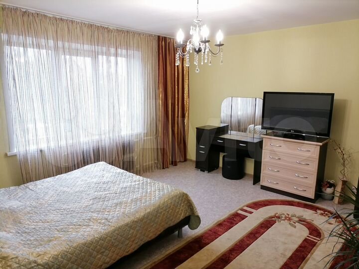 1-к. квартира, 43,3 м², 1/10 эт.