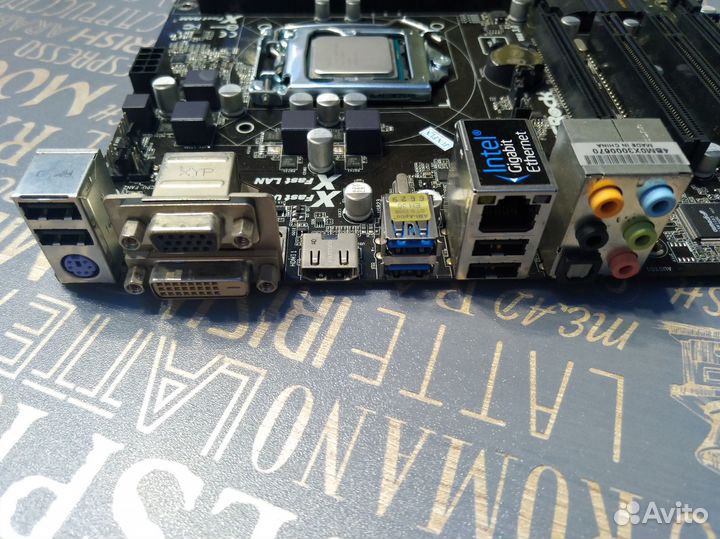 Комплект i5 4690k + Asrock b85m pro4