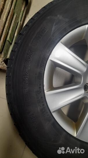 Колеса Volkswagen multivan Зимние 235/70 R 16 - 4