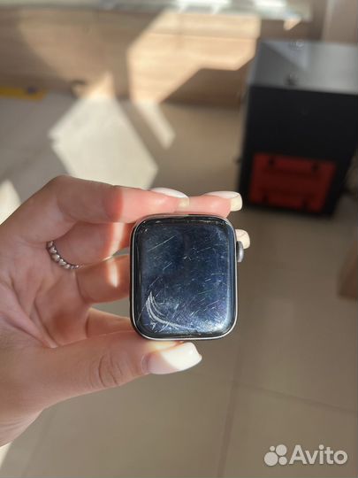 Полировка часов Apple Watch