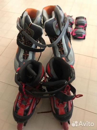 Роликовые коньки