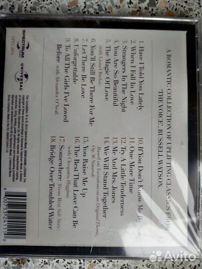 Russell Wilson cd диск