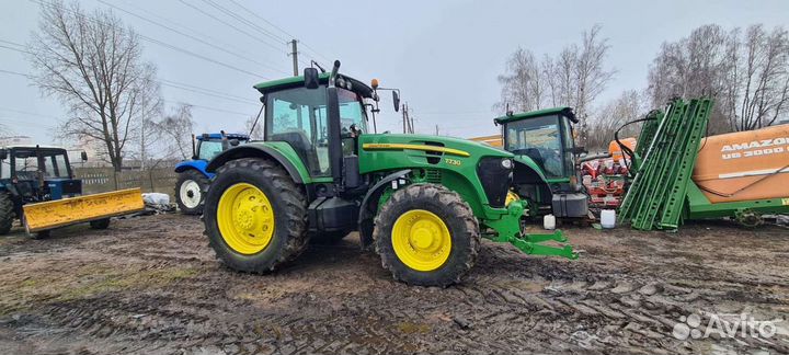 Трактор John Deere 7730, 2006