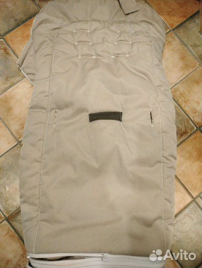 Зимний конверт в коляску teutonia