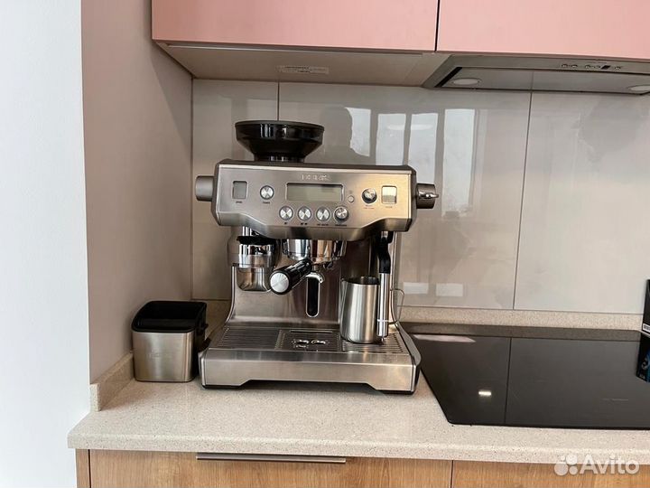 Кофемашина рожковая bork C805