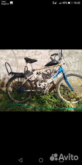 Продам веломоторчик