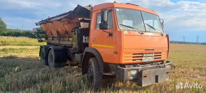 КамАЗ 53229, 2003