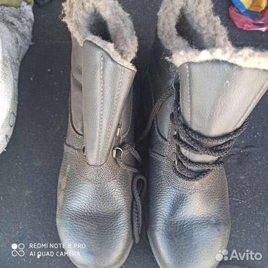 Ботинки мужские зимние новые 40 размер