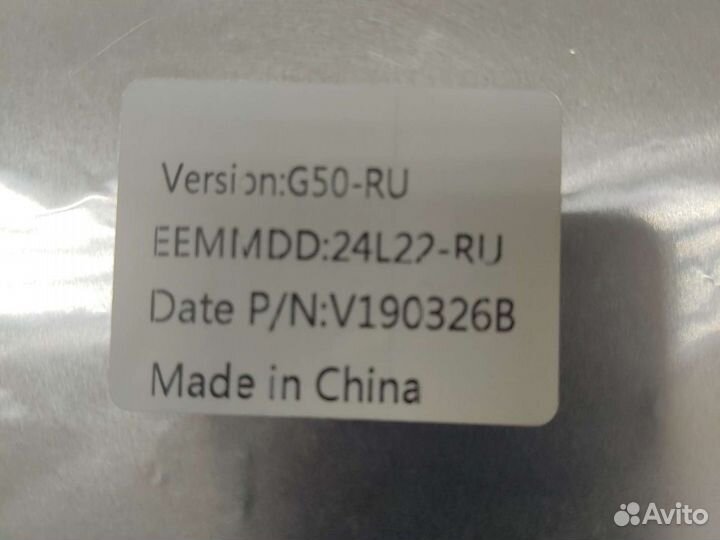 Клавиатура для ноутбука lenovo G50-70 series