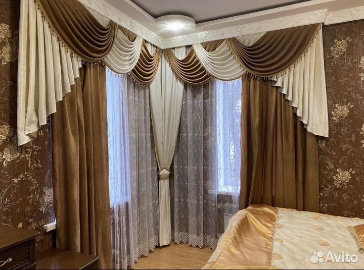 Шторы на заказ. Пошив штор