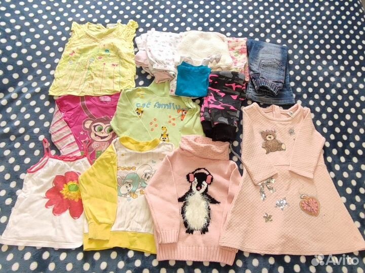Одежда на девочку 92-98
