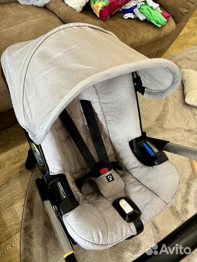 Doona кресло коляска + база isofix