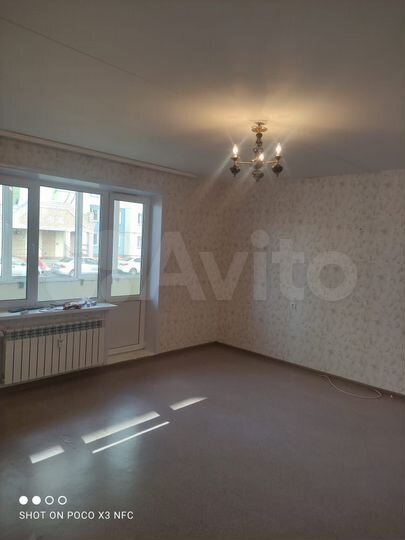 2-к. квартира, 56 м², 1/9 эт.