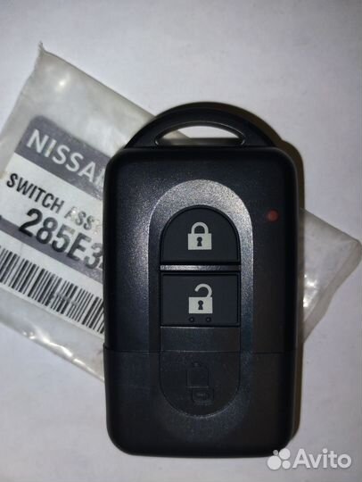 Ключ зажигания Nissan Ниссан Оригинал