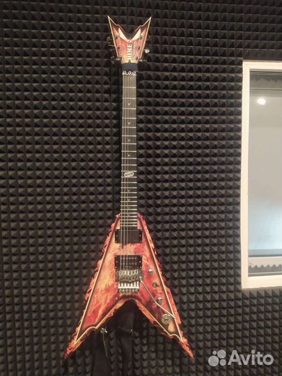 Dean razorback V 255 explosion