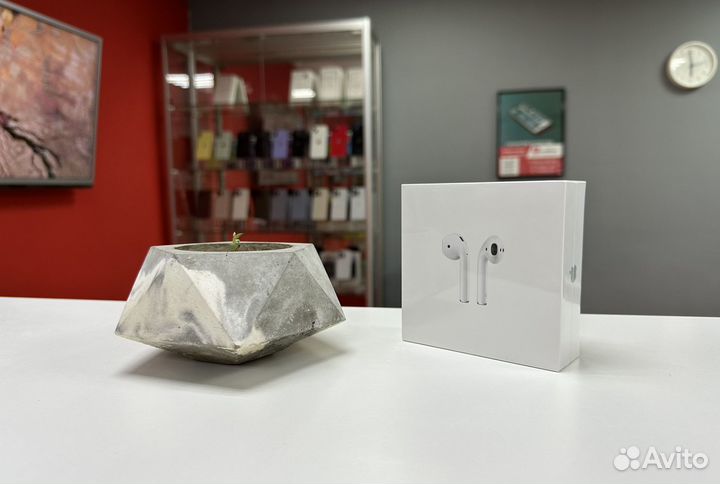 AirPods 2, Новые, Оригинальные