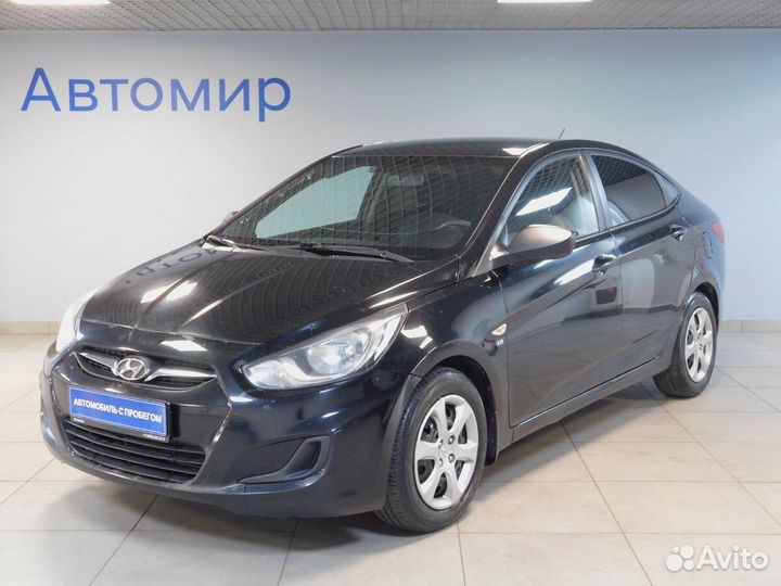Hyundai Solaris 1.6 AT, 2013, 204 545 км