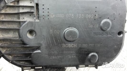 Дроссельная заслонка бензиновая audi A6 C5 (RSE14C