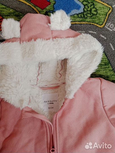 Курточка для девочки 92