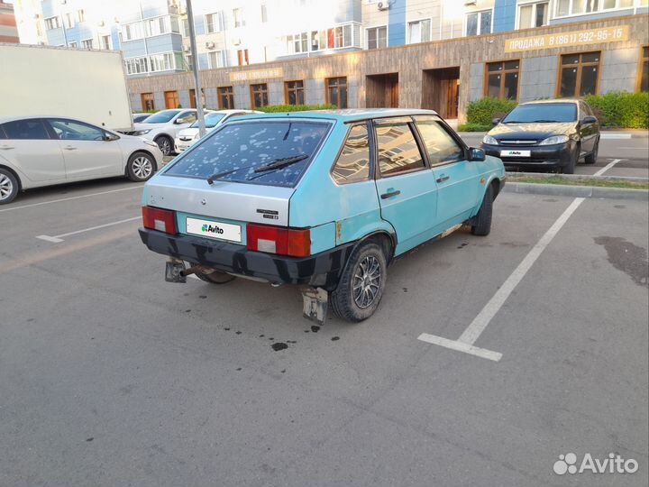 ВАЗ 2109 1.5 МТ, 2000, 50 000 км