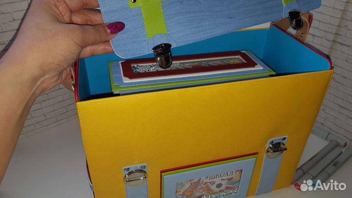 Фотоальбом ручной работы школьный