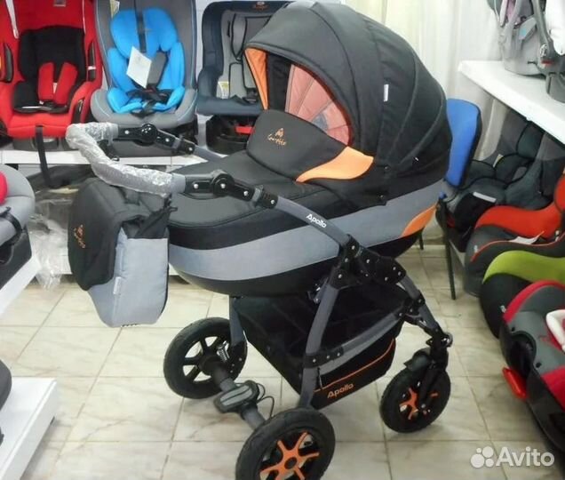 Коляска Caretto Apollo 2 в 1