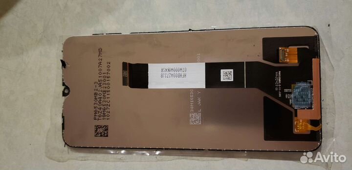 Дисплей на xiaomi poco m3