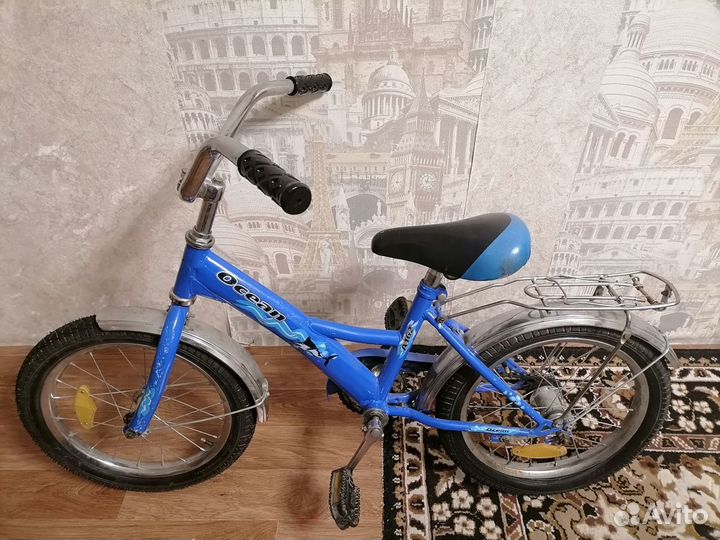 Продается детский велосипед