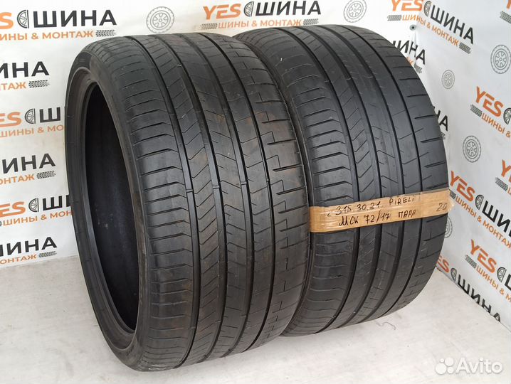 Pirelli P Zero 315/30 R21