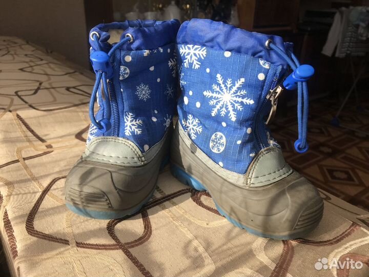 Сноубутсы Nordman 23 размер