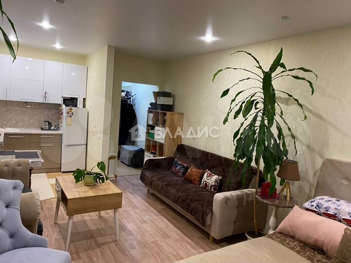 Квартира-студия, 35 м², 10/16 эт.