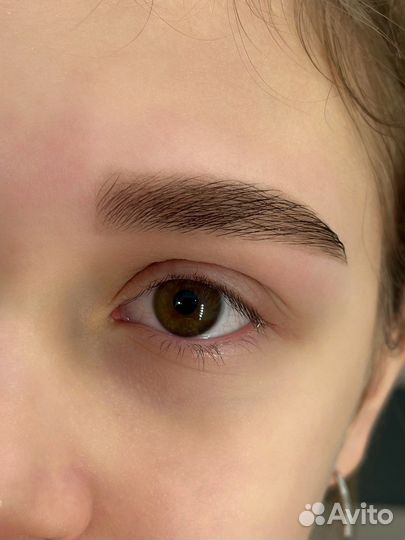 Брови/Наращивание ресниц Губернский