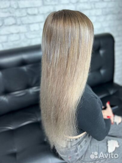 Натуральные волосы 60 см