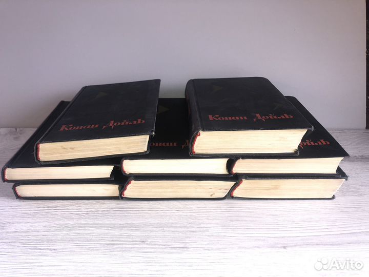 Собрание сочинений в восьми томах