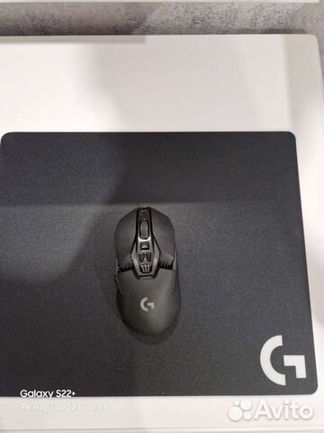 Игровая мышь logitech g900