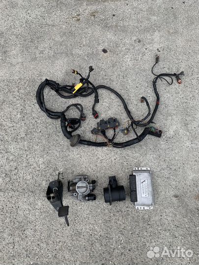 Переделка под механическую педаль Приора