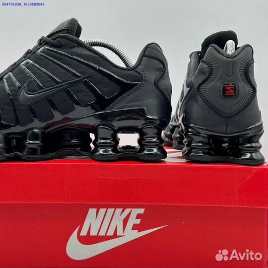 Кроссовки Nike Shox TL (Арт.82988)