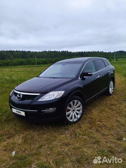 Mazda CX-9 3.7 AT, 2008, 220 000 км