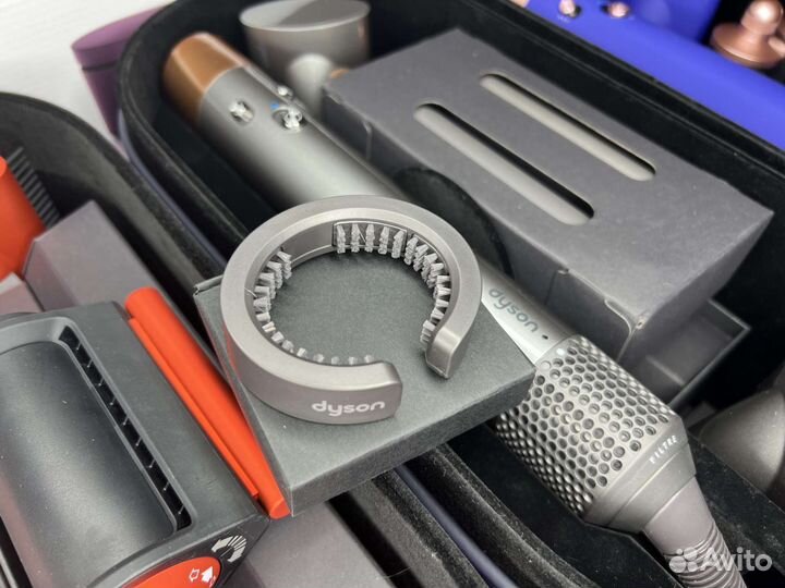 Стайлер dyson airwrap complete long hs05 topaz