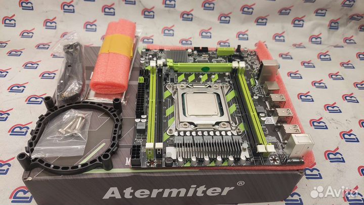 Связка комплект на xeon e5 2670 v2