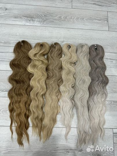 Наращивание волос на косички