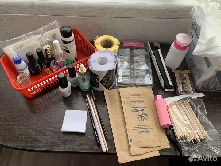 Одноразовая продукция и для наращивания