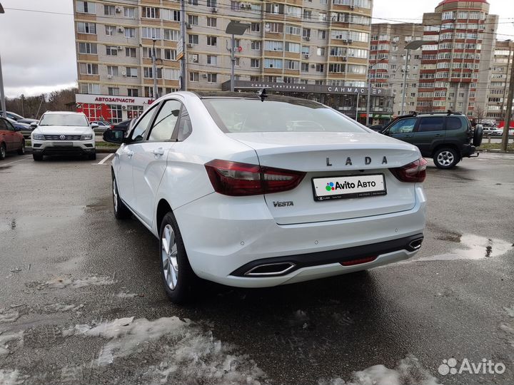 LADA Vesta 1.6 МТ, 2023, 12 900 км