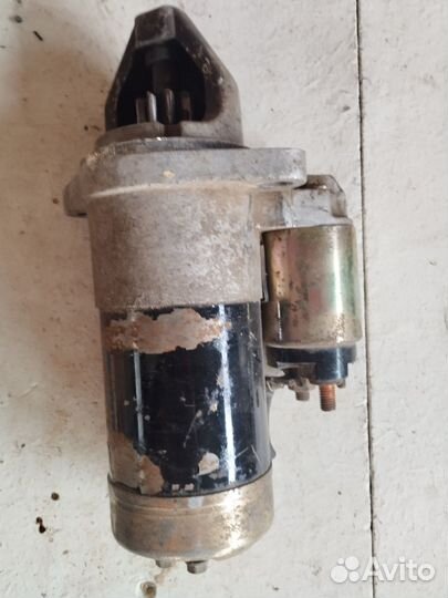 Стартер газ, УАЗ редукторный электром 931.3708